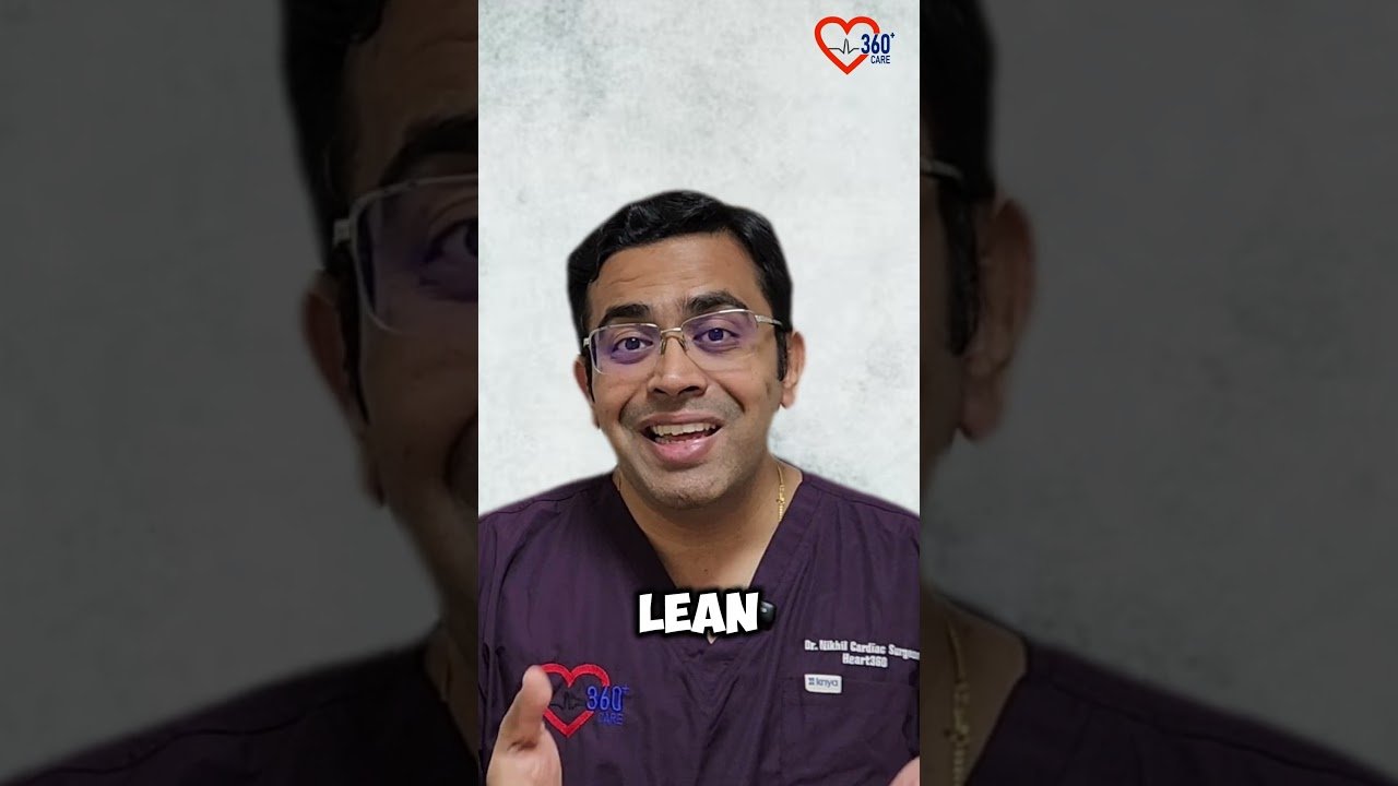 Thin & Healthy? Not Always! Heart Surgeon Dr. Nikhil Explains