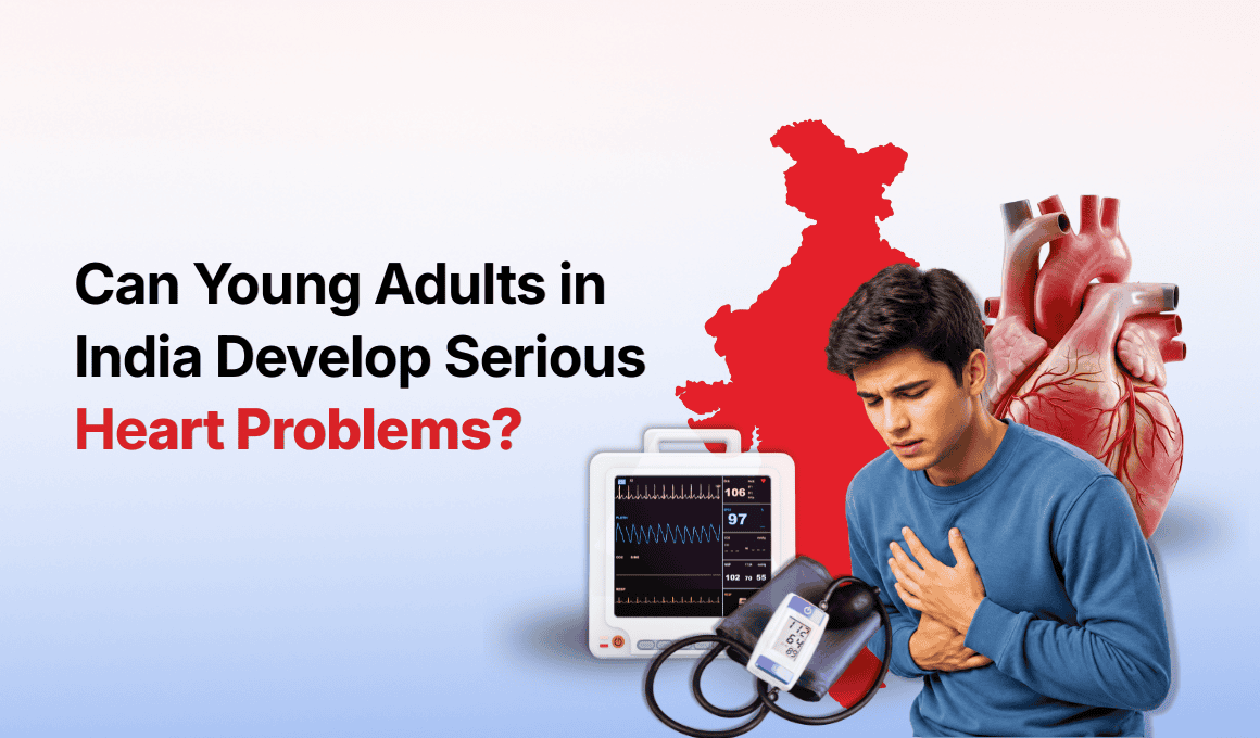 heart attack in young adults