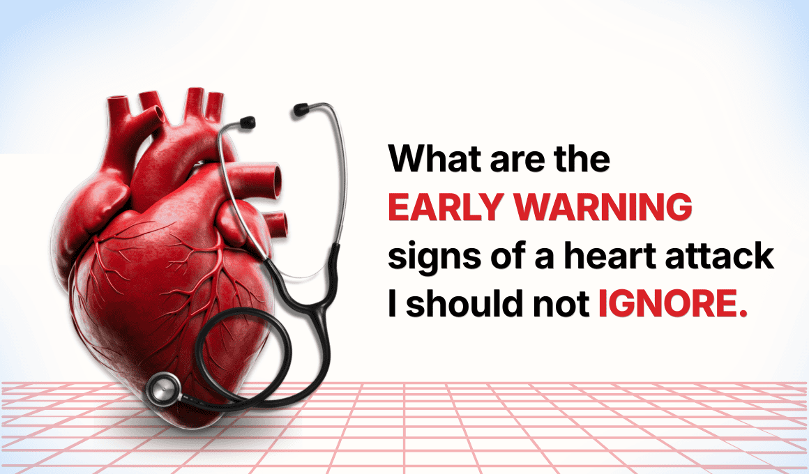 signs of a heart attack