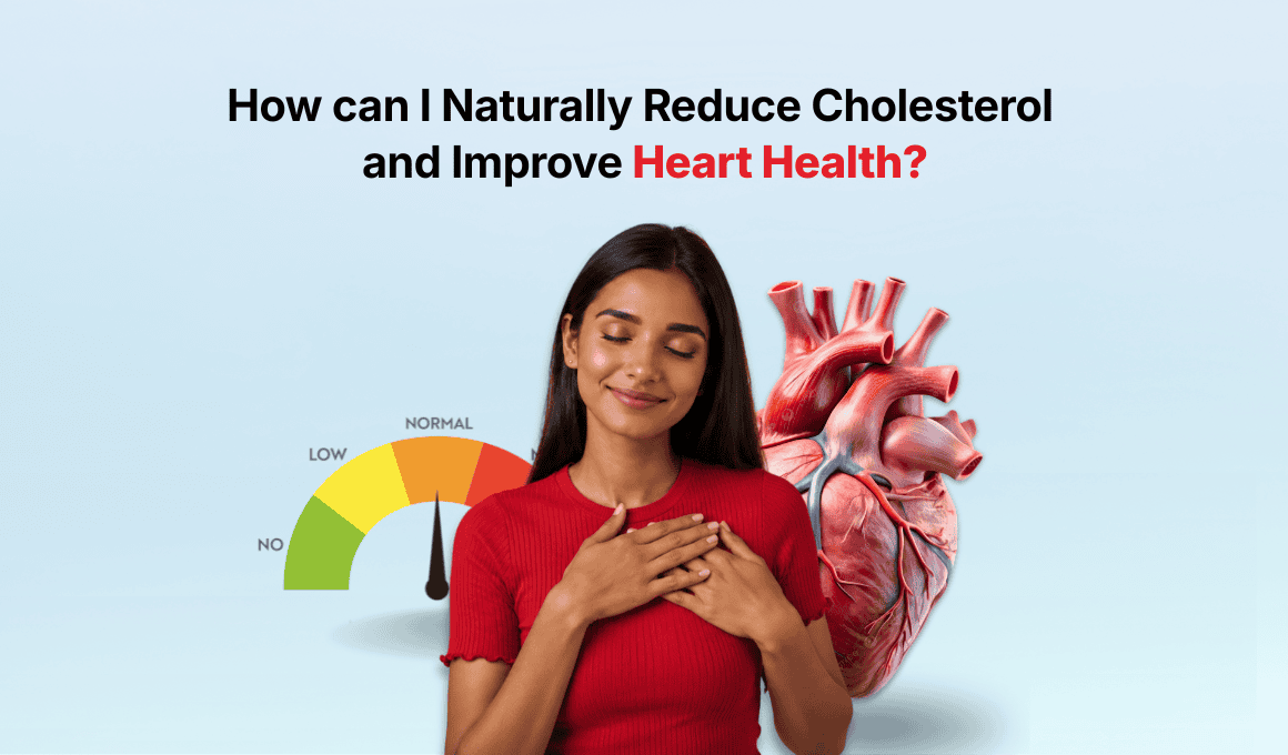 how to reduce cholesterol naturally