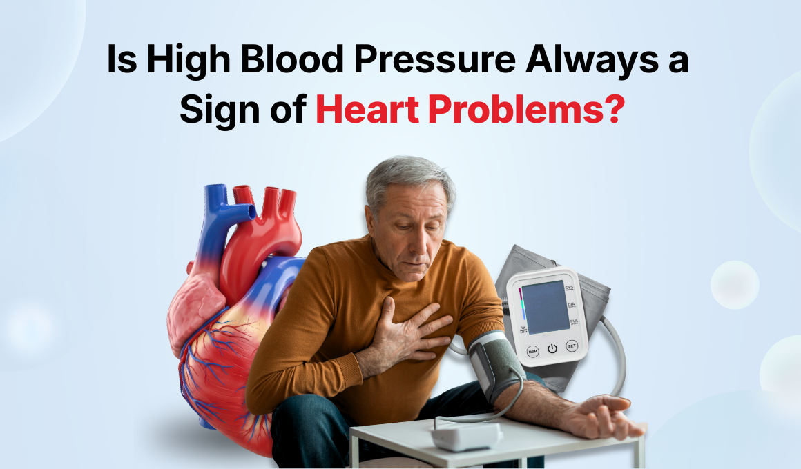 high blood pressure and heart health