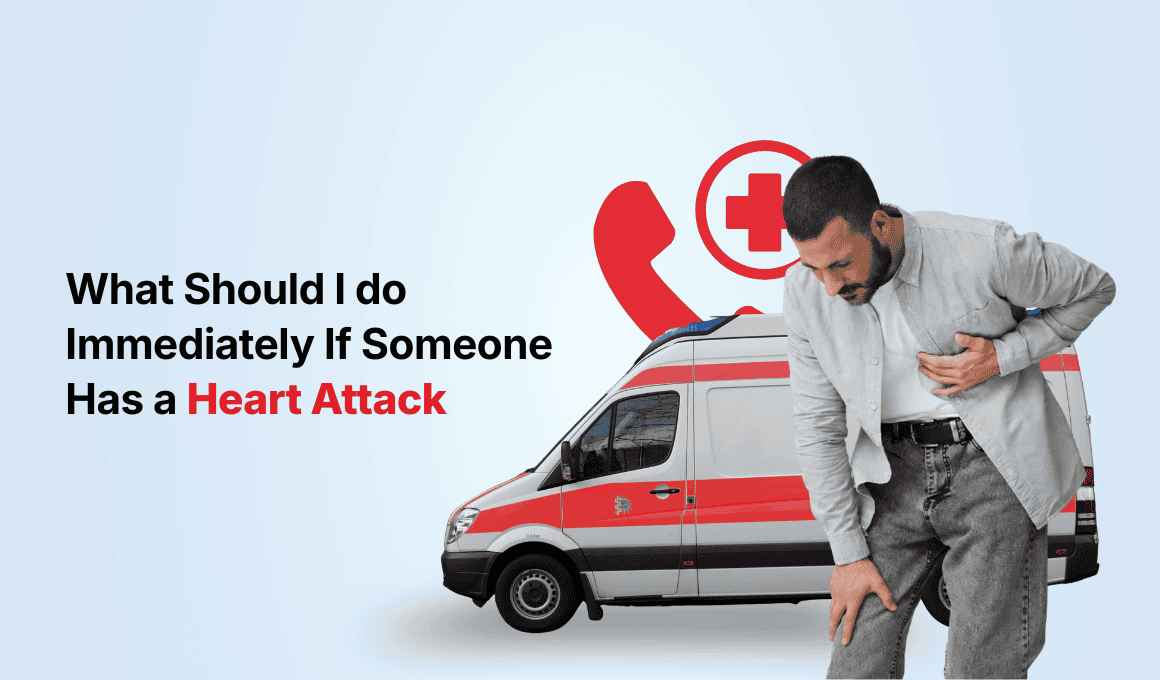 first aid for heart attack