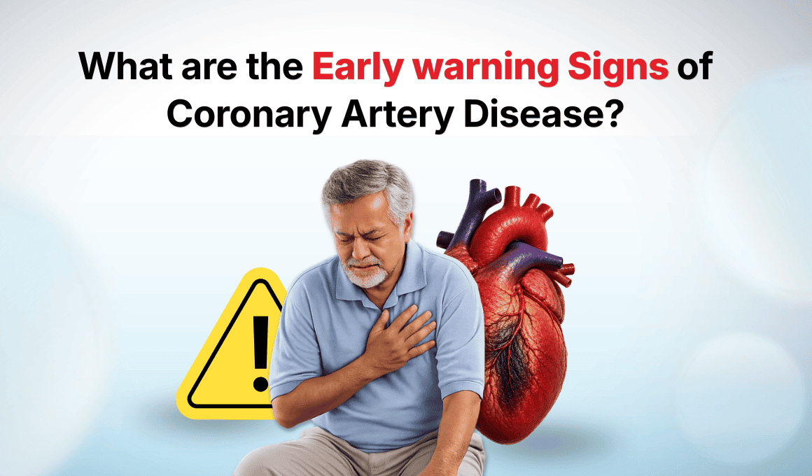 Early Warning Signs of Coronary Artery Disease