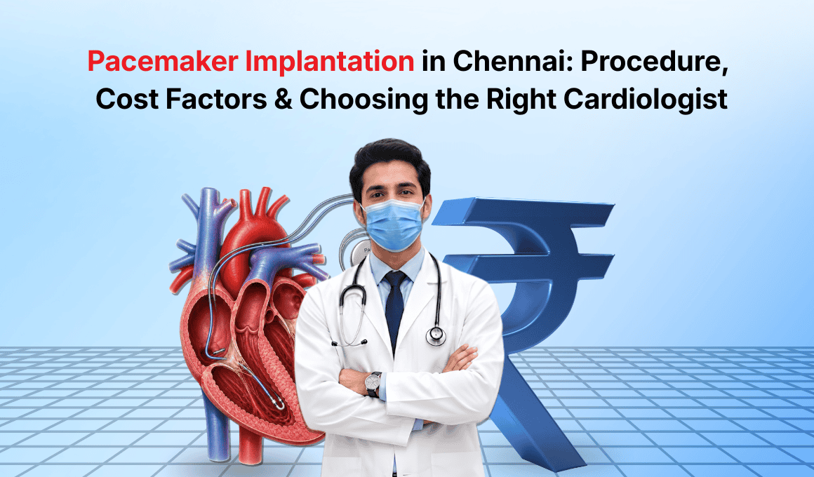 Pacemaker Implantation Cost in Chennai