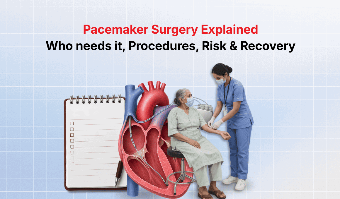 Pacemaker surgery